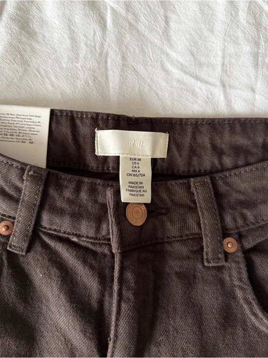 H&M Wide High Waist Jeans - Picture 10 of 11